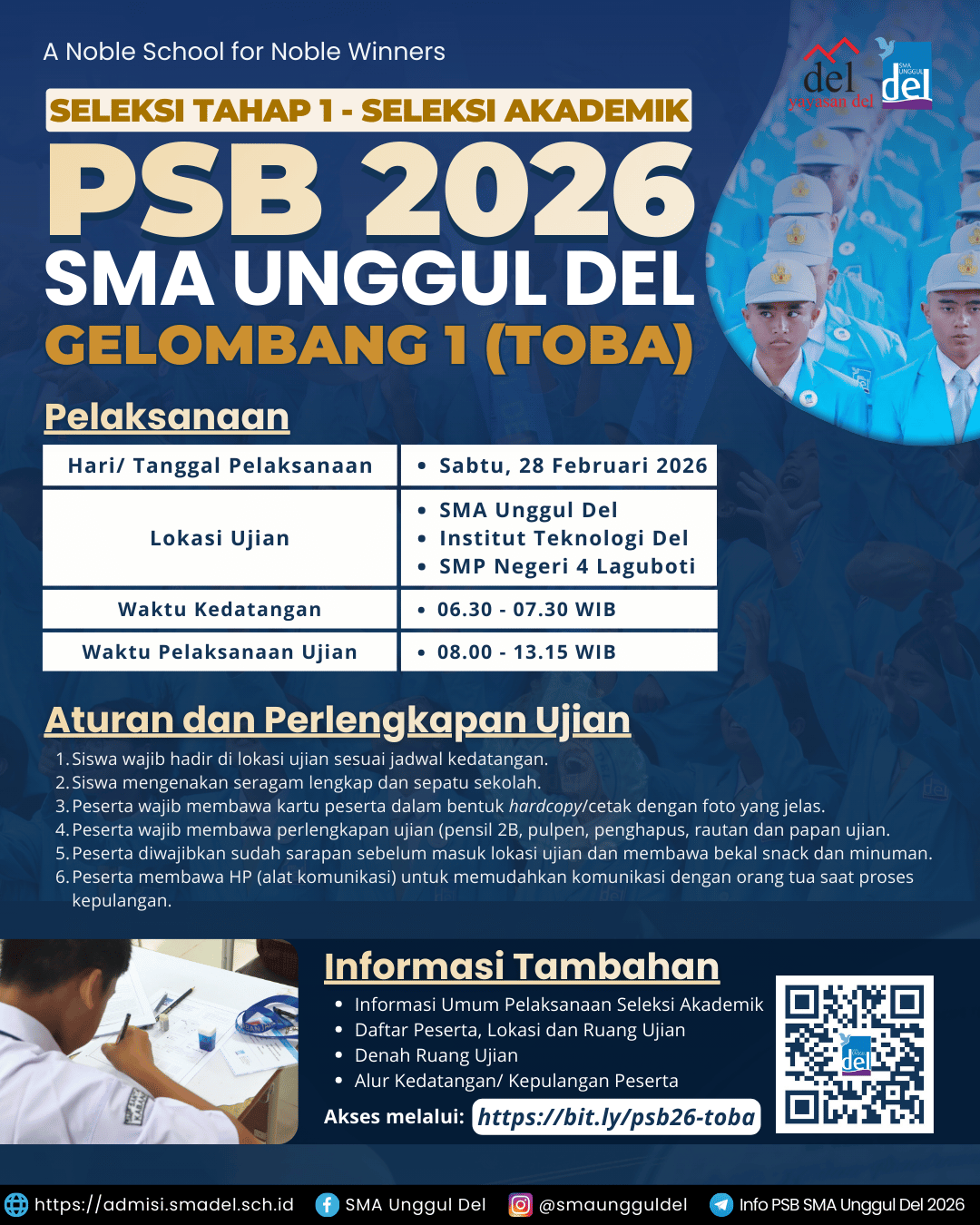 1.FLYER SELEKSI TAHAP 1_GELOMBANG 1 - PSB SUD 2026