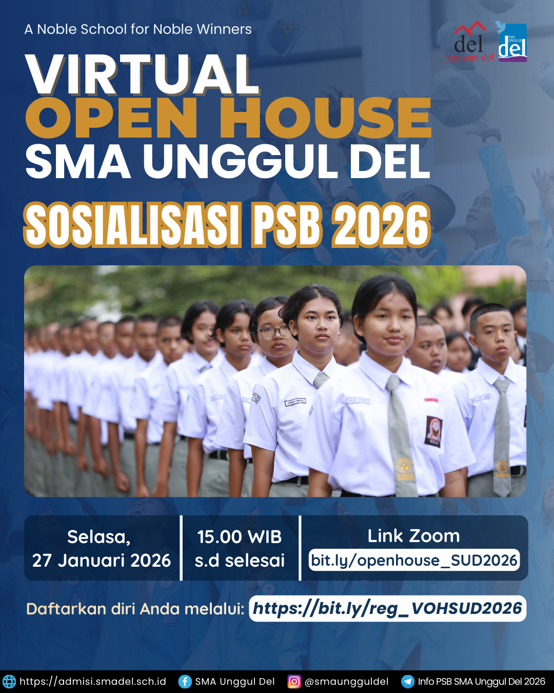 VIRTUAL OPEN HOUSE PSB SUD 2026